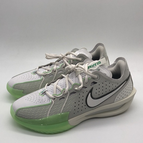 New Men’s Nike Air Zoom GT Cut 3 Light Bone Vapor Green DV2913-003 NWOB - Picture 4 of 5